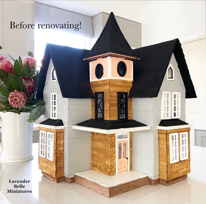 White Haven Farmhouse - 1:24 scale