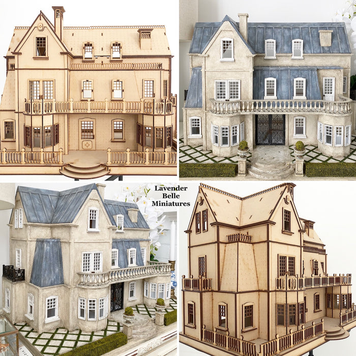 Charmonte House - 1:24 scale